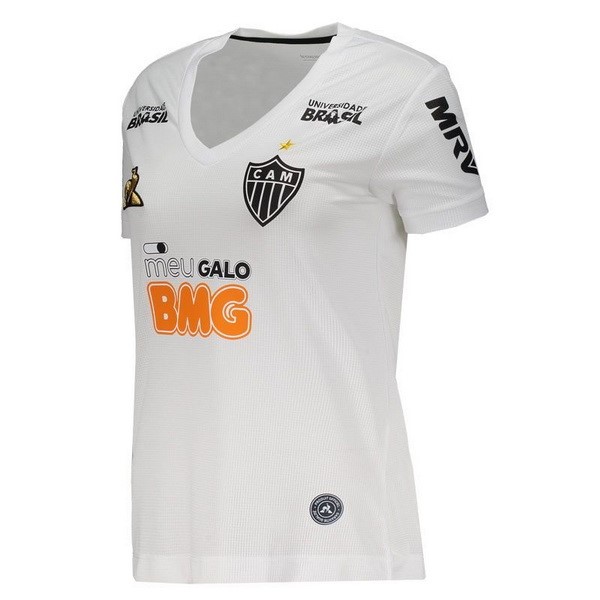 Maillot Football Atlético Mineiro Exterieur Femme 2019-20 Blanc